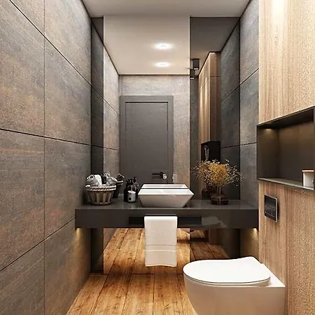 Triplex With Children's Pool, Garden, Sauna