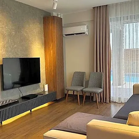 Triplex With Children's Pool, Garden, Sauna 5*