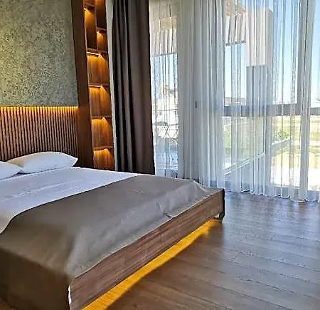 Triplex With Children's Pool, Garden, Sauna Hotel Serik