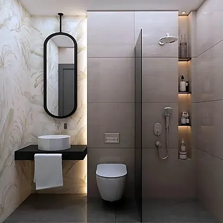 Triplex With Children's Pool, Garden, Sauna Hotel 5*